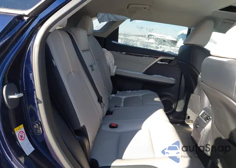 2016 Lexus Rx 450H from USA, damaged, VIN 2T2BGMCAXGC003886